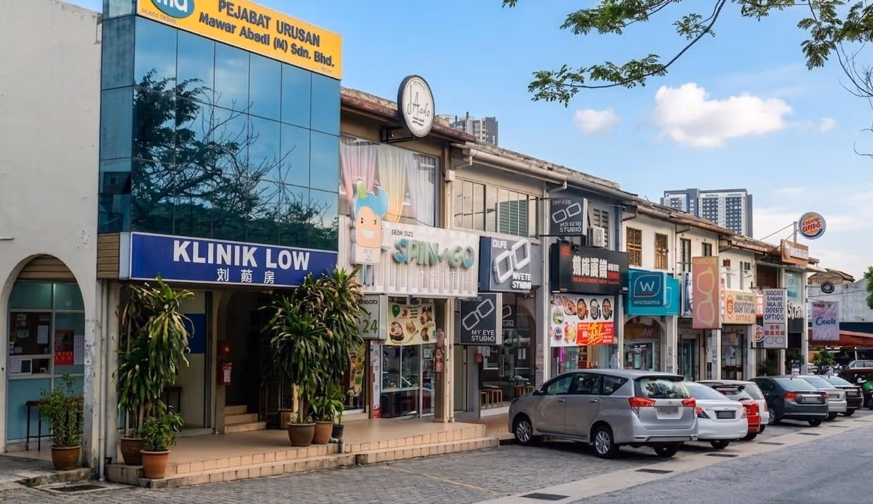 Klinik Low Wangsa Maju exterior